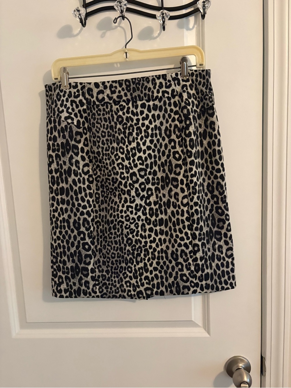 MICHAEL Michael Kors Leopard-Print Skirt